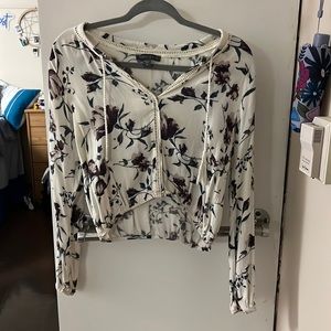 Floral Kendall & Kylie Top